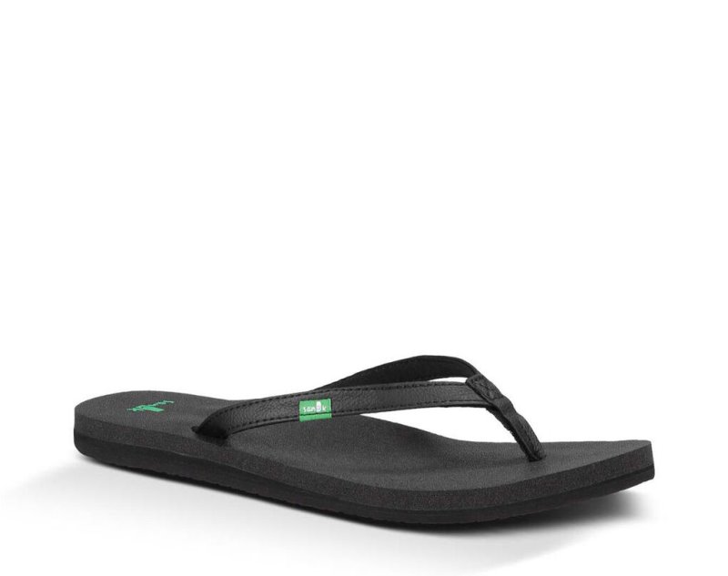 Sandale Sanuk Yoga Joy Femme - Noir ZTQLDA375